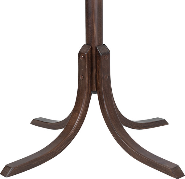 Изображение товара Вешалка для одежды Мебелик В 8Н (темно-коричневый)