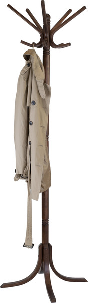 Изображение товара Вешалка для одежды Мебелик В 8Н (темно-коричневый)