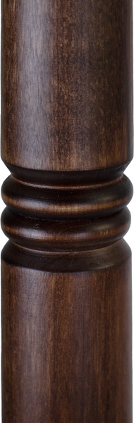 Изображение товара Вешалка для одежды Мебелик В 8Н (темно-коричневый)