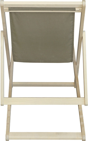 Изображение товара Шезлонг Мебелик Светло-серый