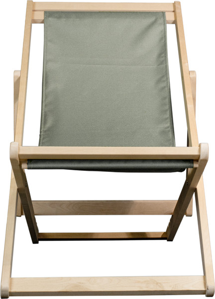 Изображение товара Шезлонг Мебелик Светло-серый