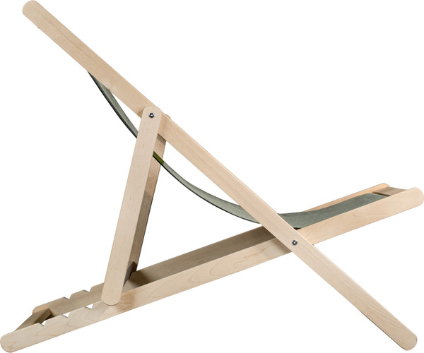 Изображение товара Шезлонг Мебелик Светло-серый