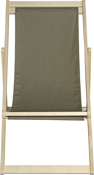 Изображение товара Шезлонг Мебелик Светло-серый