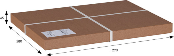 Изображение товара Шезлонг Мебелик Светло-серый