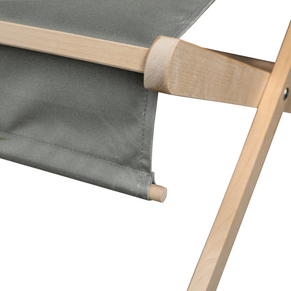 Изображение товара Шезлонг Мебелик Светло-серый