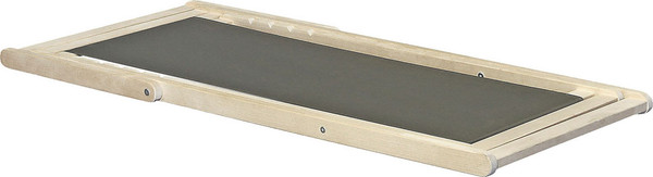 Изображение товара Шезлонг Мебелик Светло-серый