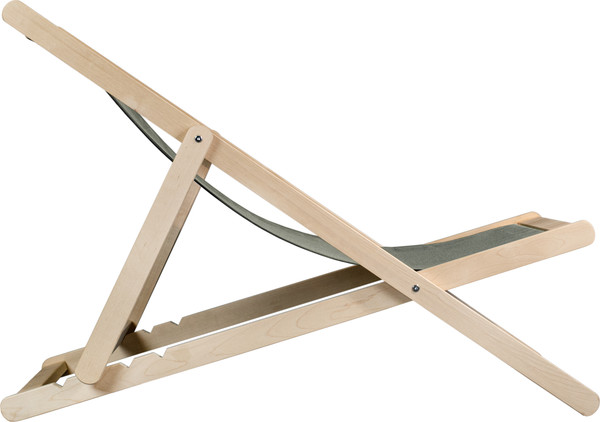 Изображение товара Шезлонг Мебелик Светло-серый