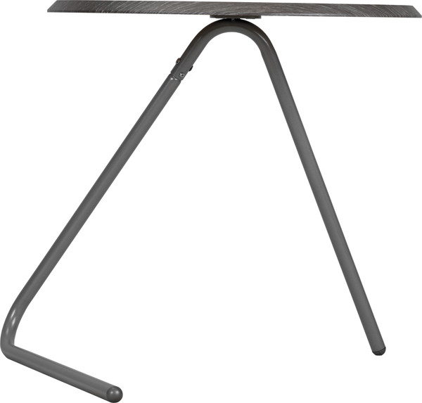 Изображение товара Журнальный столик Мебелик Дуэт 7 (дуб шале графит/металлик)