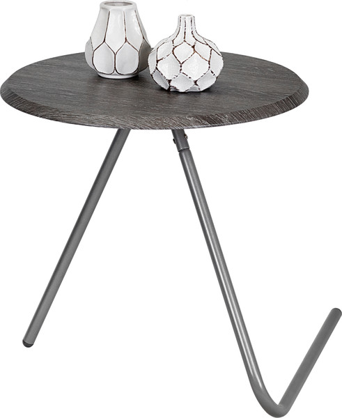 Изображение товара Журнальный столик Мебелик Дуэт 7 (дуб шале графит/металлик)