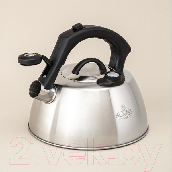 Изображение товара Чайник со свистком Agness 908-067