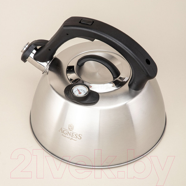 Изображение товара Чайник со свистком Agness 908-067