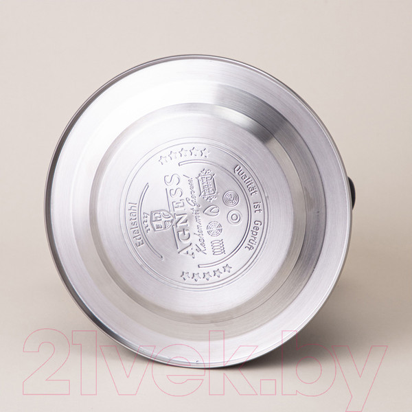 Изображение товара Чайник со свистком Agness 908-067