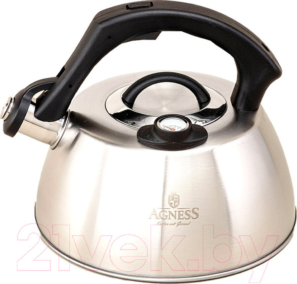Изображение товара Чайник со свистком Agness 908-067