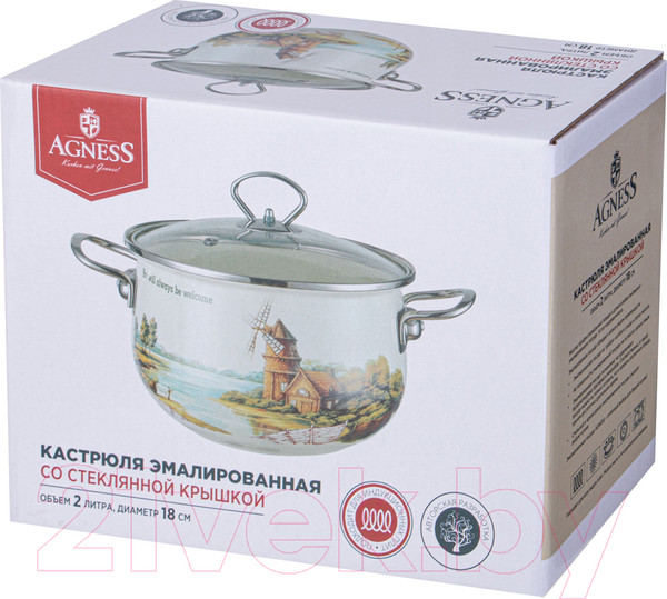 Изображение товара Кастрюля Agness 943-066