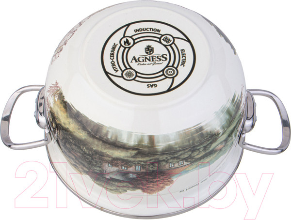 Изображение товара Кастрюля Agness 943-067