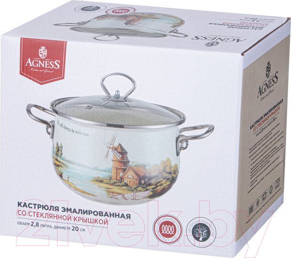 Изображение товара Кастрюля Agness 943-067