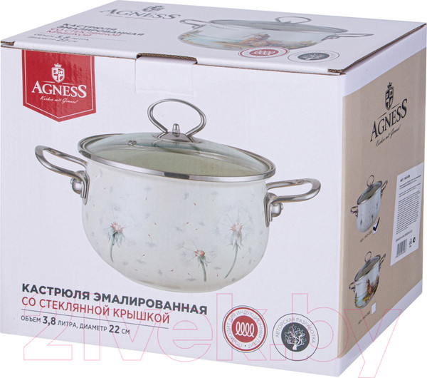 Изображение товара Кастрюля Agness 943-058