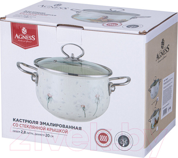 Изображение товара Кастрюля Agness 943-057