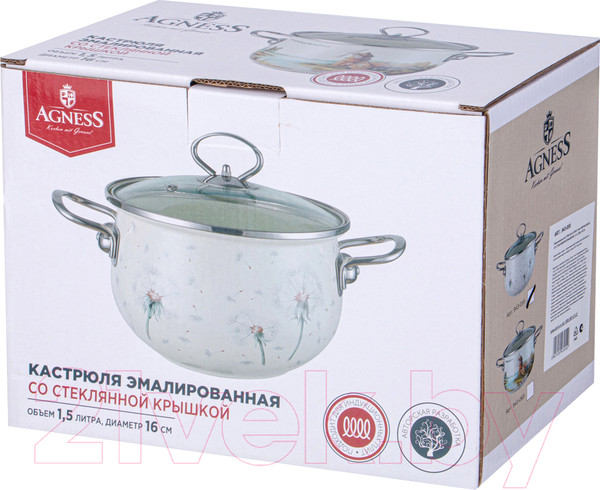 Изображение товара Кастрюля Agness 943-055