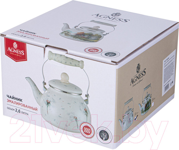 Изображение товара Чайник Agness 943-053