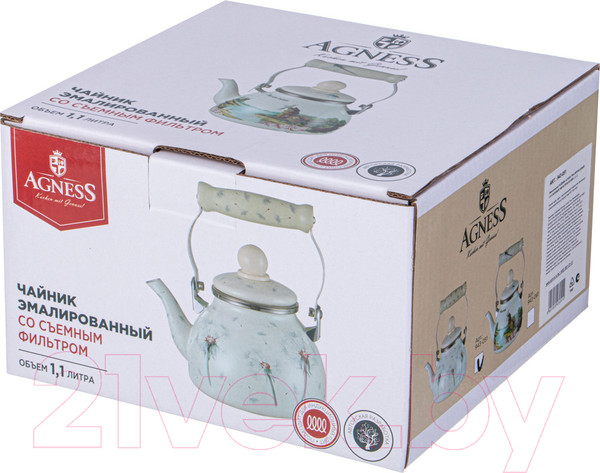 Изображение товара Чайник Agness 943-061