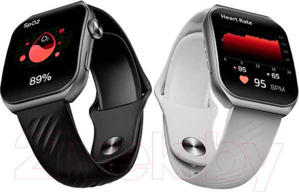 Изображение товара Умные часы QCY GS2 S5 / WA23S5A (темно-серый)