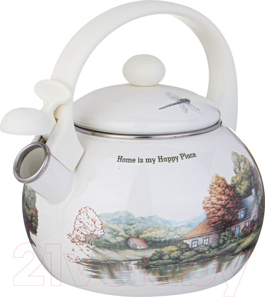 Изображение товара Чайник со свистком Agness 943-064