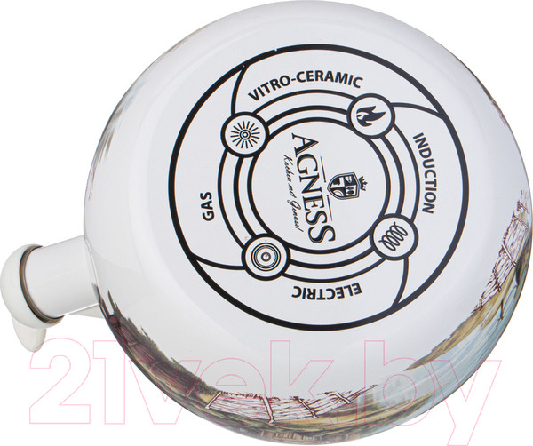 Изображение товара Чайник со свистком Agness 943-064