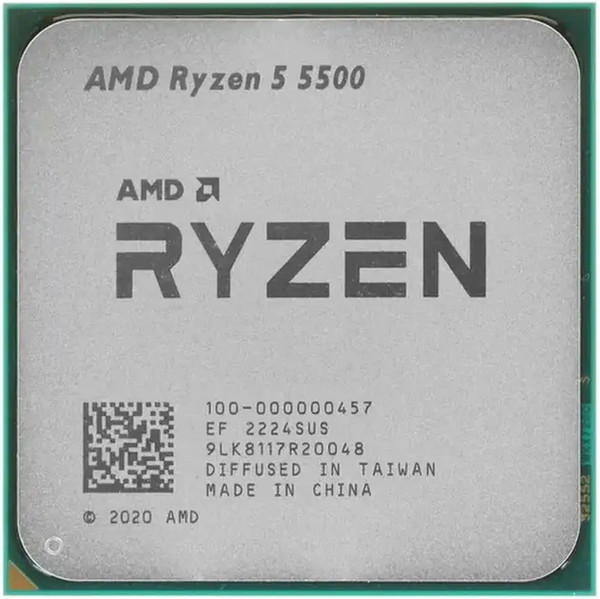 Изображение товара Процессор AMD Ryzen 5 5500 OEM / 100-100000457