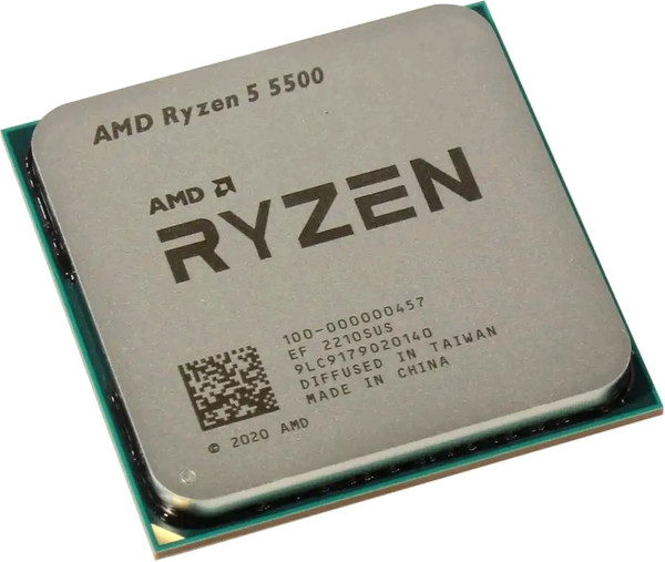 Изображение товара Процессор AMD Ryzen 5 5500 OEM / 100-100000457