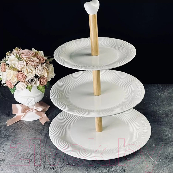 Изображение товара Ваза-этажерка Lenardi Bamboo 140-077