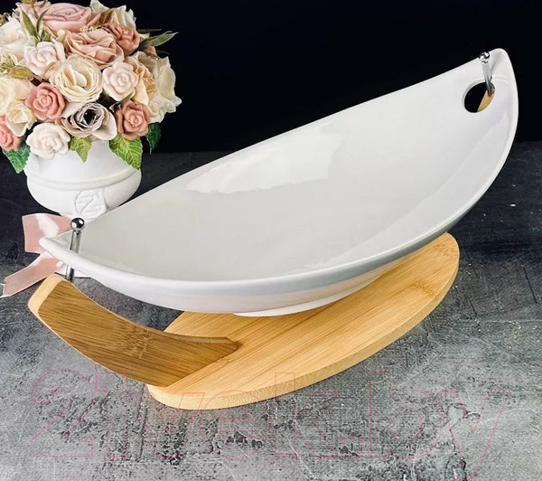 Изображение товара Блюдо Lenardi Bamboo 140-092