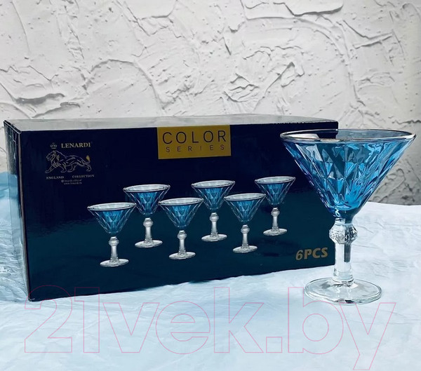 Изображение товара Набор креманок Lenardi 589-097 (6шт)