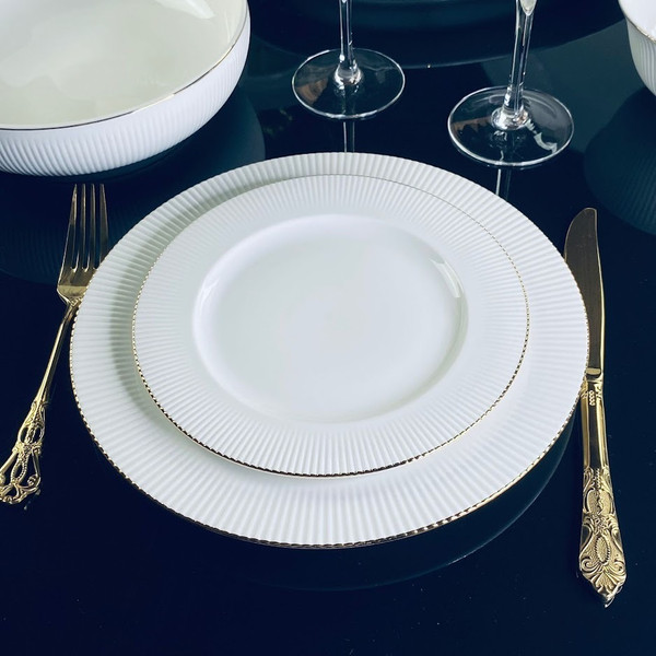 Изображение товара Набор тарелок Lenardi Moon 102-083 (6шт)