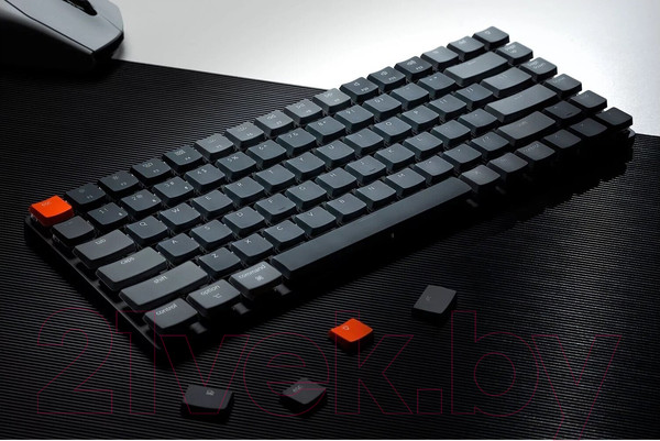 Изображение товара Клавиатура Keychron K3 Grey Keychron Optical Brown Switch / K3P-H3-RU