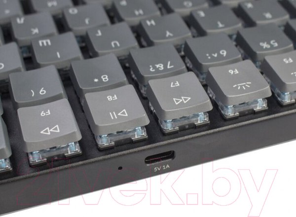 Изображение товара Клавиатура Keychron K3 Grey Keychron Optical Brown Switch / K3P-H3-RU