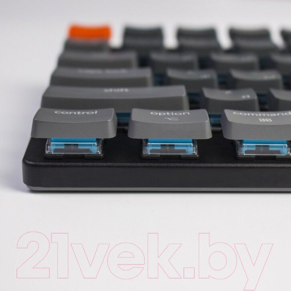 Изображение товара Клавиатура Keychron K3 Grey Keychron Optical Brown Switch / K3P-H3-RU