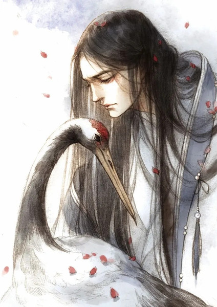 Изображение товара Манга АСТ В поисках тени меж цветов твердая обложка (Гу Гэли)