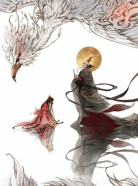 Изображение товара Манга АСТ В поисках тени меж цветов твердая обложка (Гу Гэли)