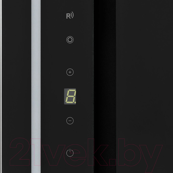 Изображение товара Вытяжка скрытая Krona Venus 600 S / КА-00007216 (черный)