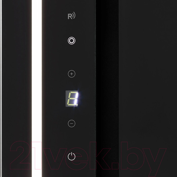 Изображение товара Вытяжка скрытая Krona Venus 600 S / КА-00007216 (черный)