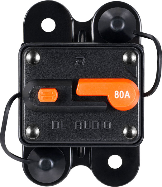 Изображение товара Предохранитель для автомобиля DL Audio Phoenix Automatic Fuse 80A