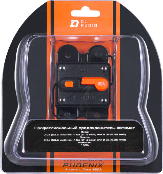 Изображение товара Предохранитель для автомобиля DL Audio Phoenix Automatic Fuse 150A