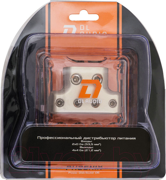 Изображение товара Дистрибьютор питания для автомобиля DL Audio Phoenix Power Distributor 06