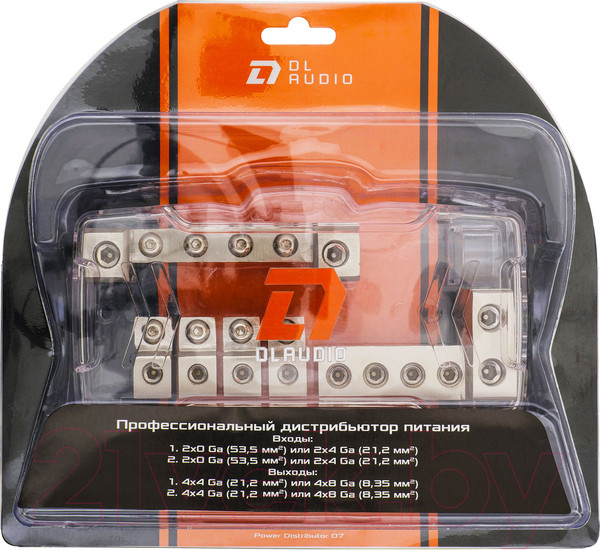 Изображение товара Дистрибьютор питания для автомобиля DL Audio Phoenix Power Distributor 07