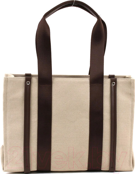Изображение товара Сумка Медведково 24с1306-к14 (бежевый/темно-коричневый)