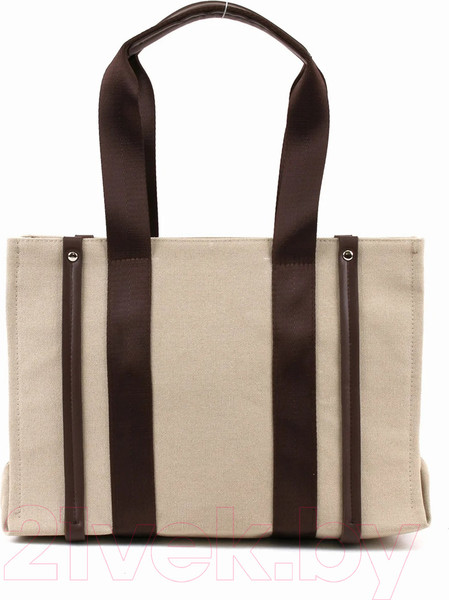 Изображение товара Сумка Медведково 24с1306-к14 (бежевый/темно-коричневый)