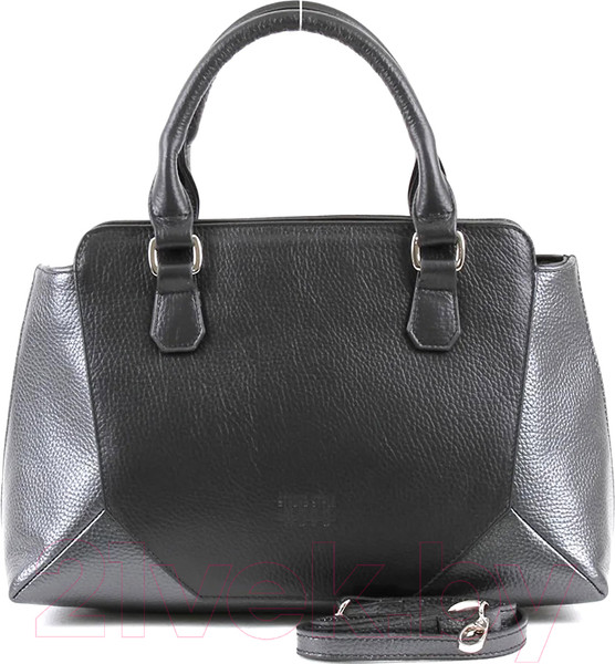 Изображение товара Сумка Медведково 24с1239-к14 (черный суприм галант/черный суприм металлик грифель)