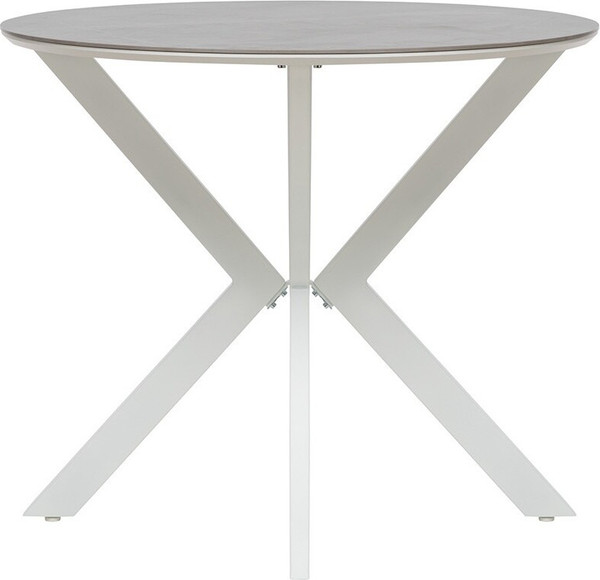 Изображение товара Обеденный стол Импэкс Leset Хокку (белый/бетон)