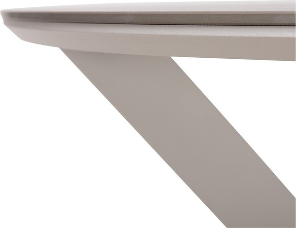 Изображение товара Обеденный стол Импэкс Leset Хокку (белый/бетон)